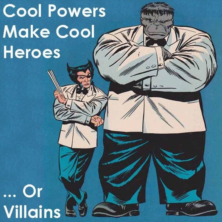 Designing Powers for Heroes and Villains Elevates Character Stories